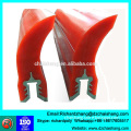 Wear resistance polyurethane scraper belt blade